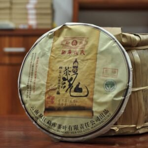 2012 Mengku Rongshi Tea Soul Early Spring Ancient Tree Cake
